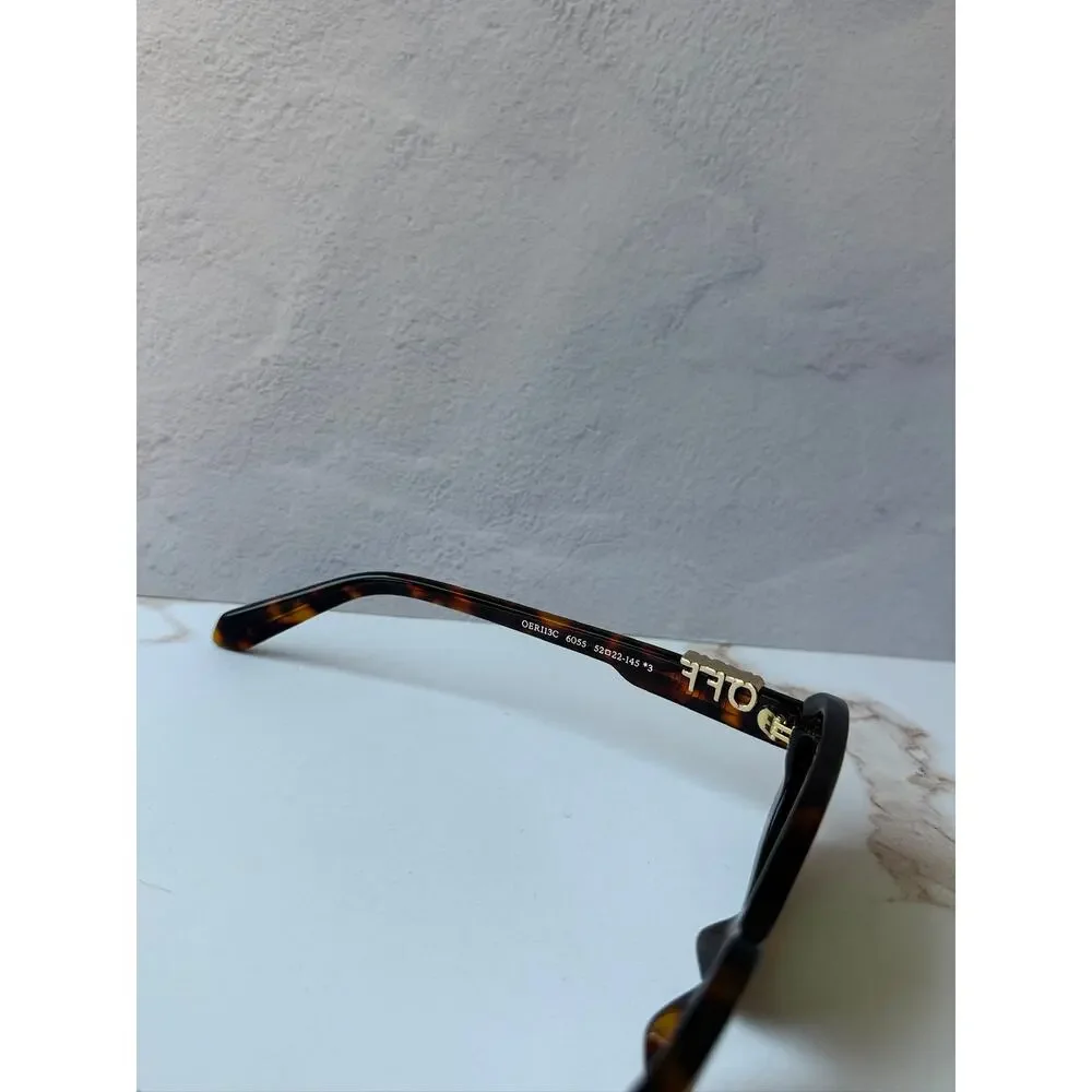 NEW Off White Renton Havana Brown Unisex Sunglasses